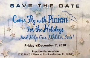 Come Fly With Pinion