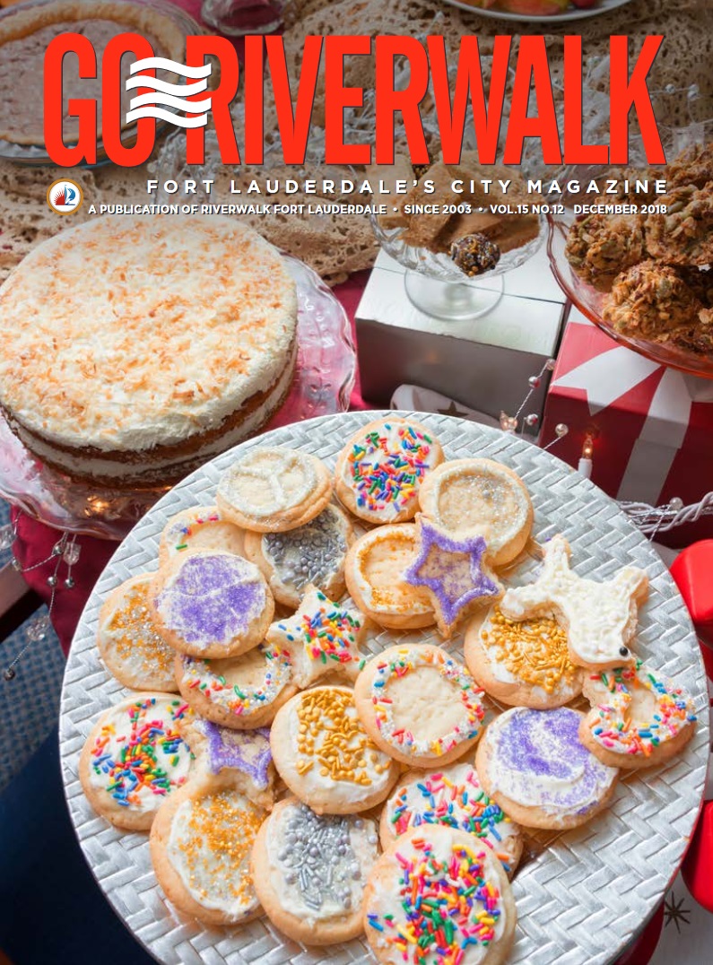 Image of the GoRiverwalk Magazine December 2018 Cover
