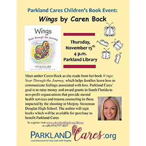 WINGS Book - Children's Book Signing