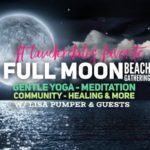 Lauderdale's Favorite Full Moon Beach Gathering
