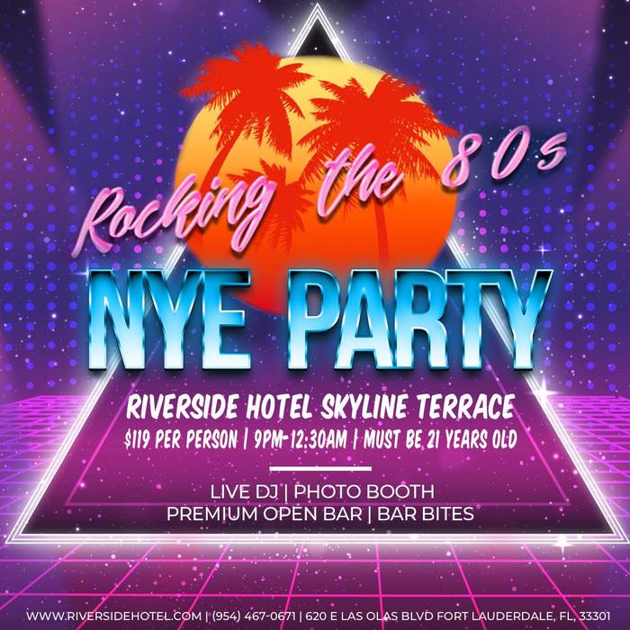 Rocking the 80s: New Years Eve Party