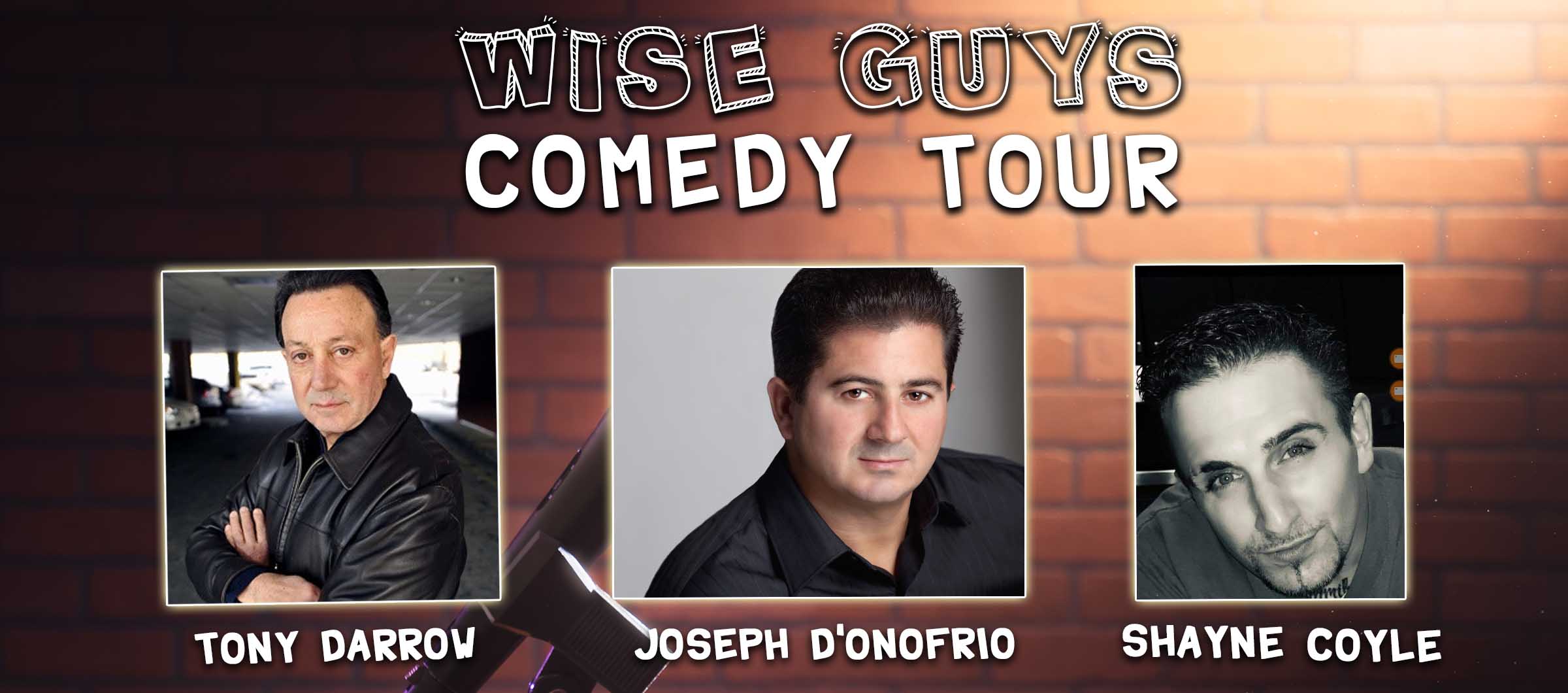 Wise Guys Comedy Tour