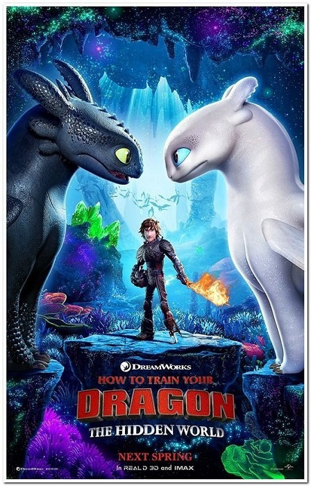 HOW TO TRAIN YOUR DRAGON-THE HIDDEN WORLD: THE IMAX 3D EXPERERIENCE®