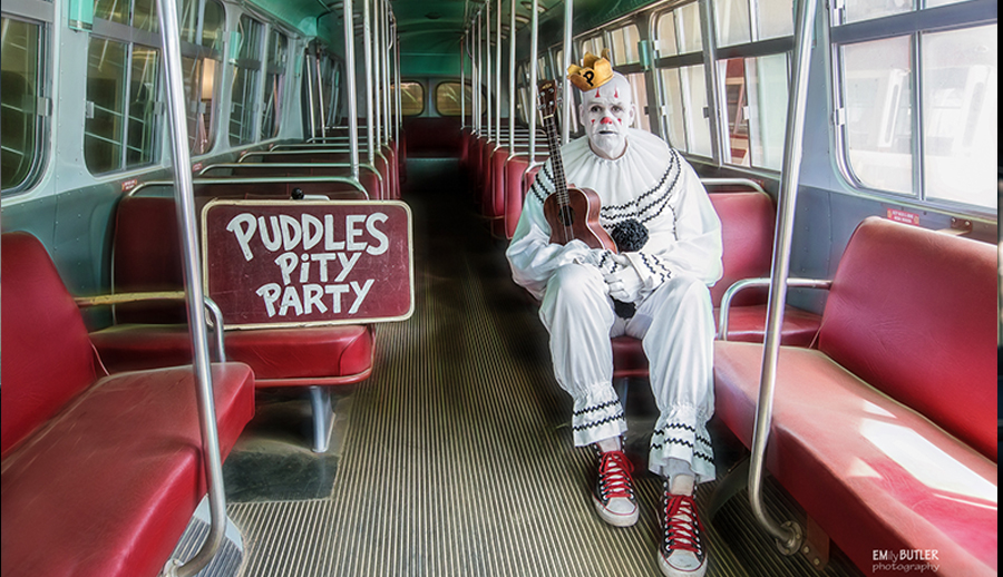 Puddles Pity Party