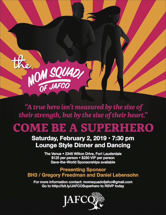 Mom Squad of JAFCO Gala