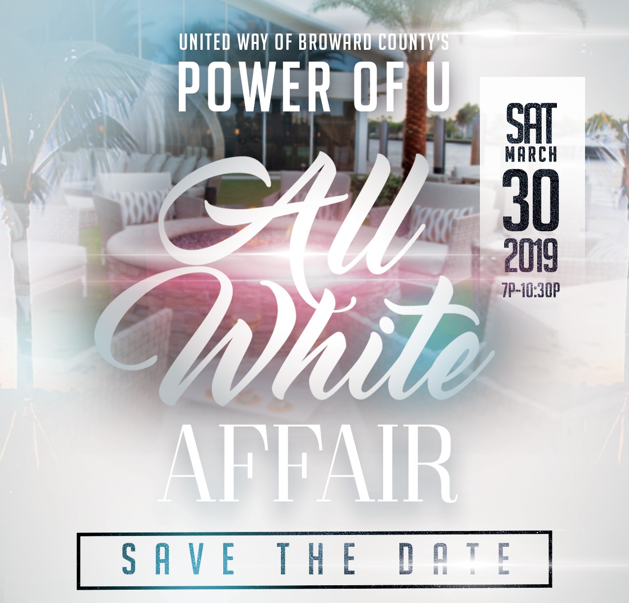 All White Affair