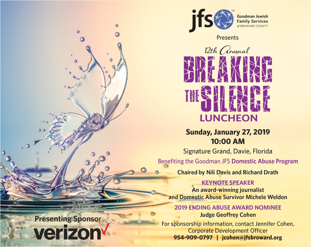 Breaking the Silence Luncheon
