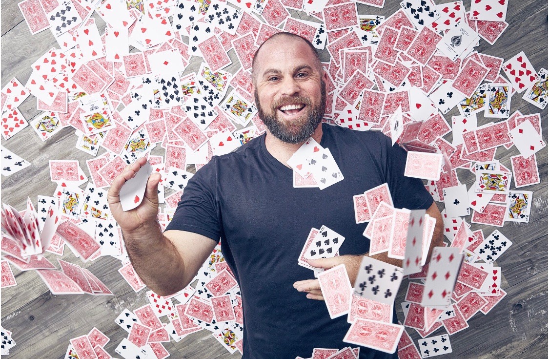 An Evening with Jon Dorenbos