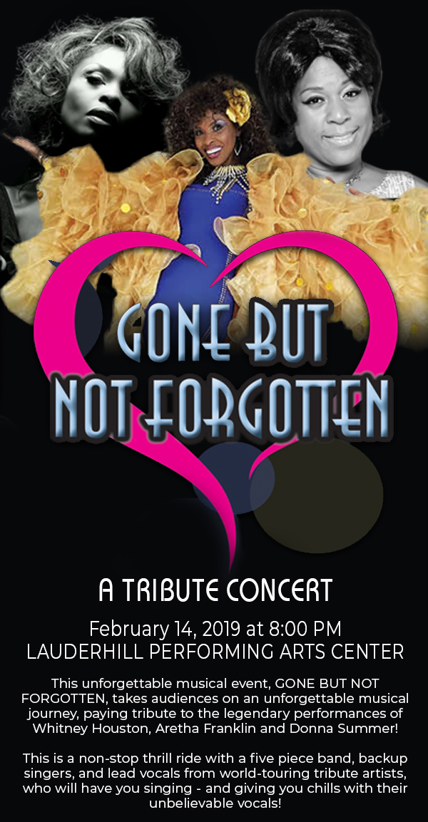 Gone But Not Forgotten