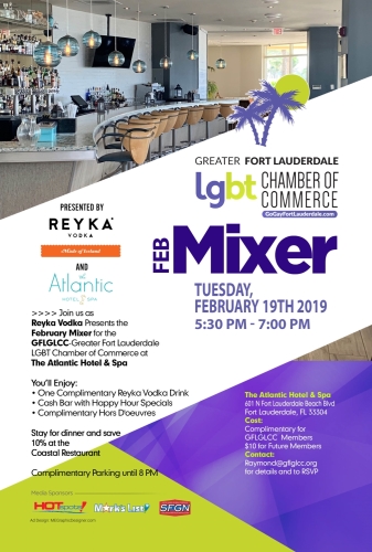 GFLGLCC February Mixer