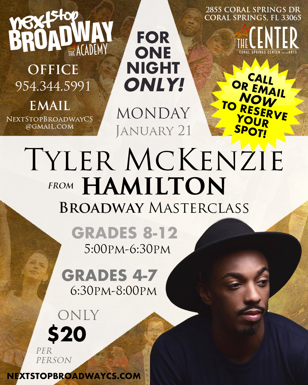 Next Stop Broadway: The Academy