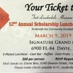 52nd Annual Scholarship Luncheon & Fashion Show