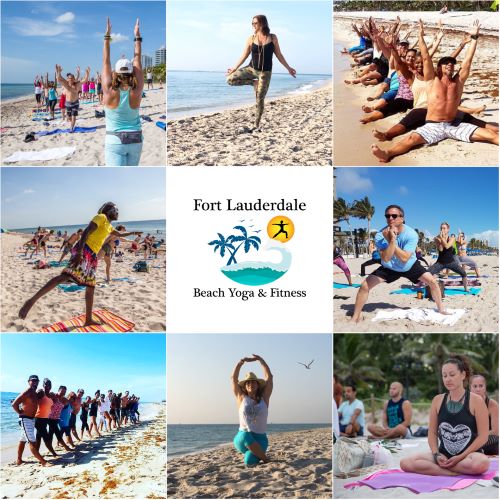 Monthly Full Moon Beach Gathering: Yoga, Meditation & Community