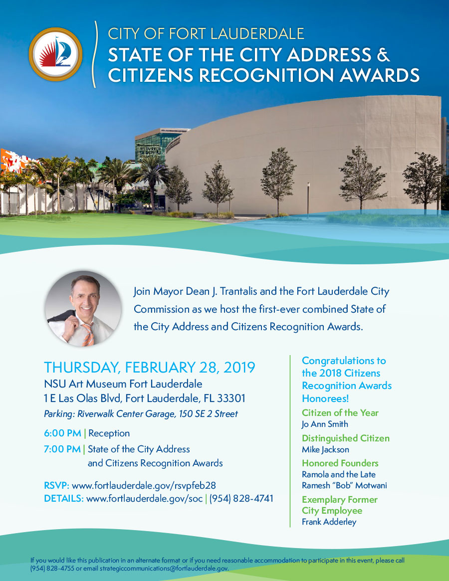State of the City Address