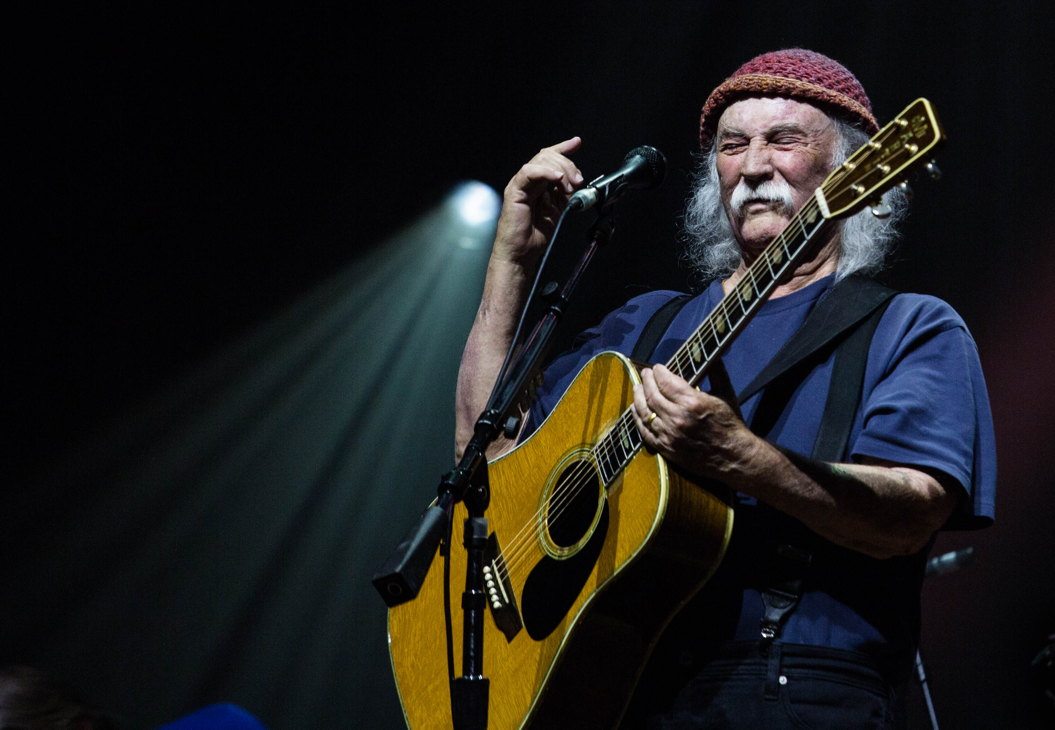 An Evening with David Crosby & Friends