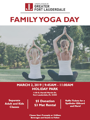 Family Yoga Day