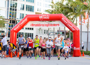 10th Annual Walk Like MADD & MADD Dash Fort Lauderdale 5K