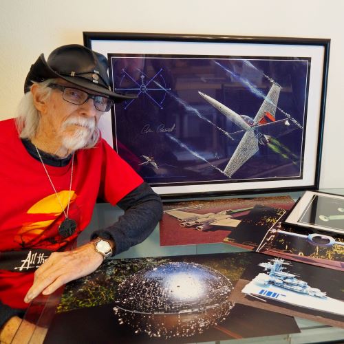 Meet Original SW Model Builder - Colin Cantwell