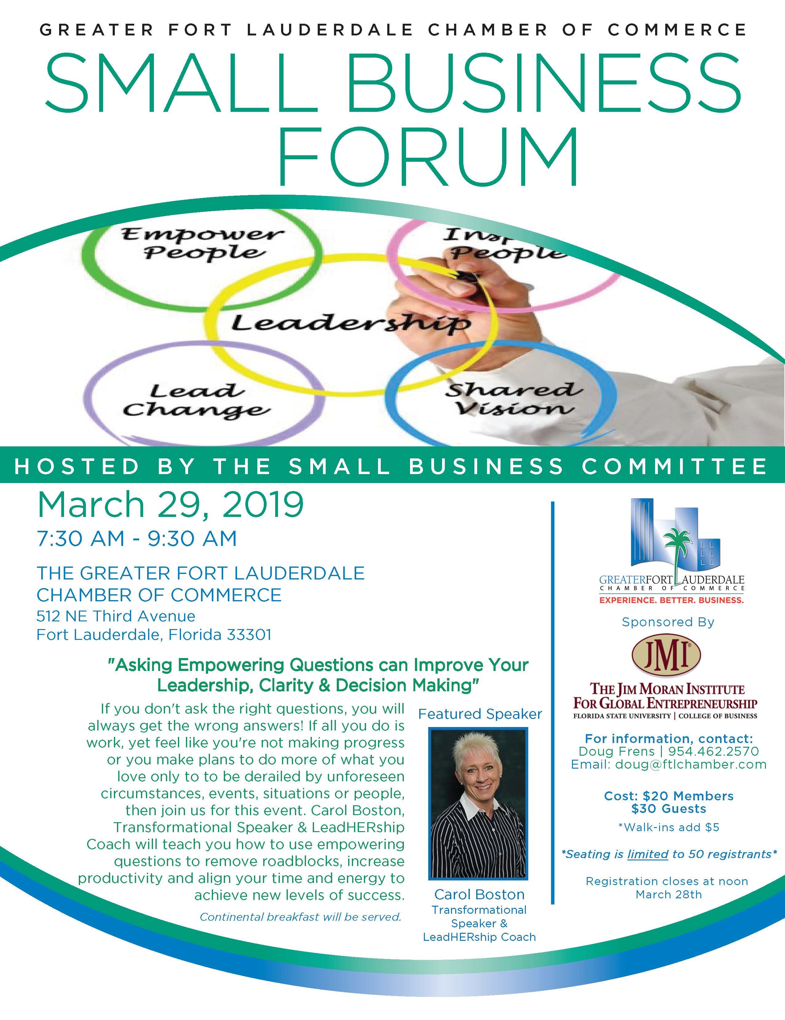 Small Business Forum