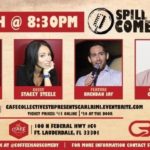 Spill the Beans Comedy Show Starring Carl Rimi