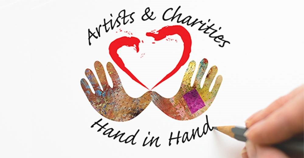 Artists and Charities Hand in Hand Art Show