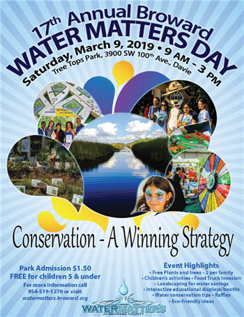 Broward Water Matters Day