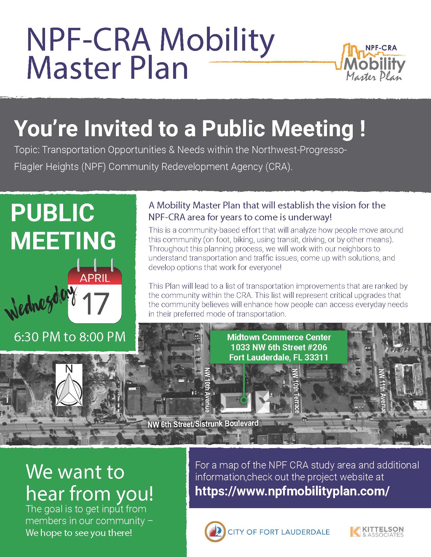 NPF-CRA Mobility Master Plan