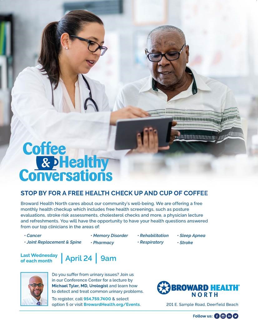 Coffee & Healthy Conversations