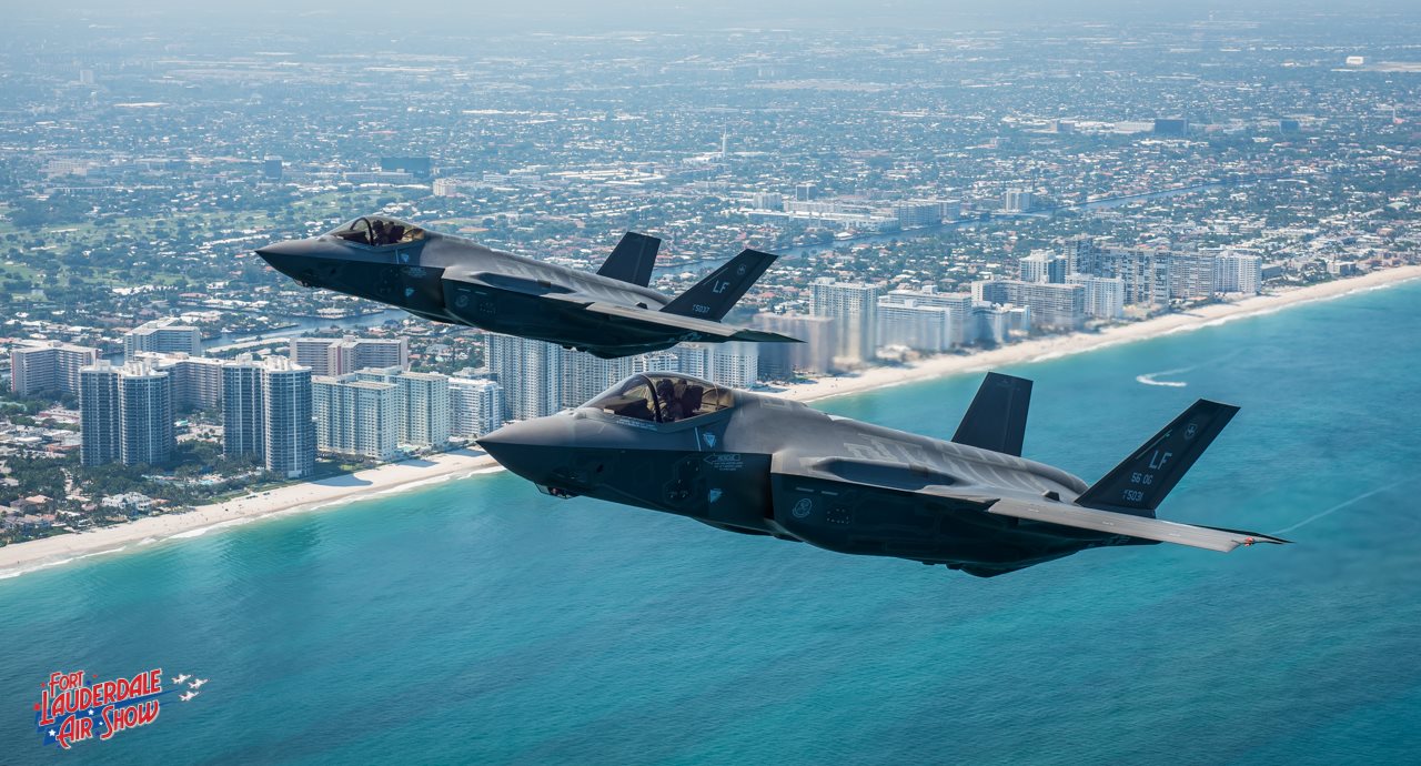 Fort Lauderdale Air Show Riverwalk Fort Lauderdale