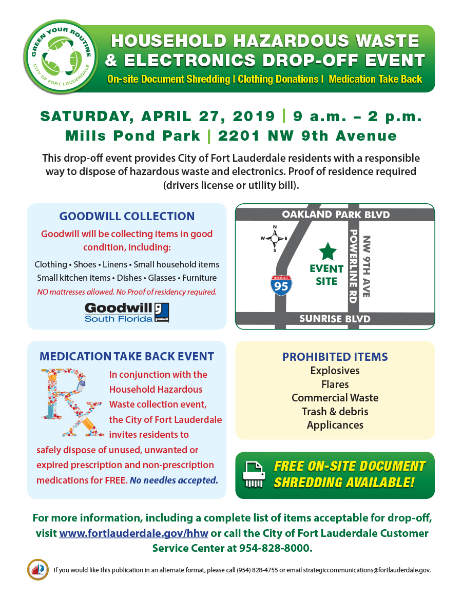 Household Hazardous Waste Drop-Off