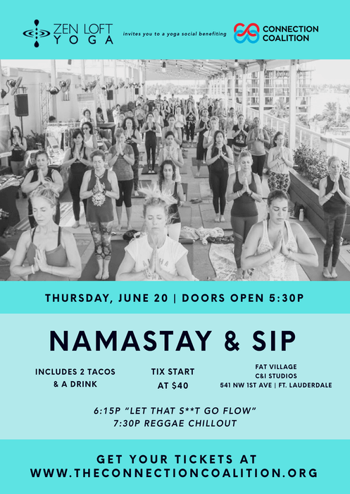 NamaSTAY & Sip:  A Yoga Social