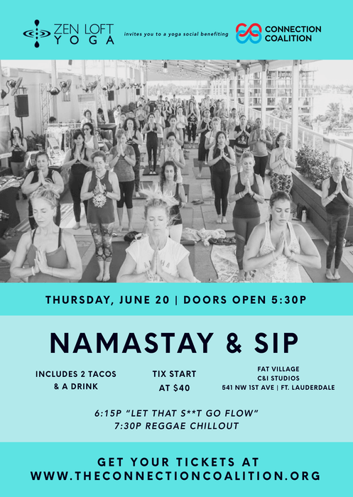 NamaSTAY & Sip: A Yoga Social