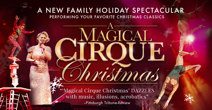 A MAGICAL CIRQUE CHRISTMAS