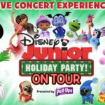 DISNEY JUNIOR HOLIDAY PARTY!