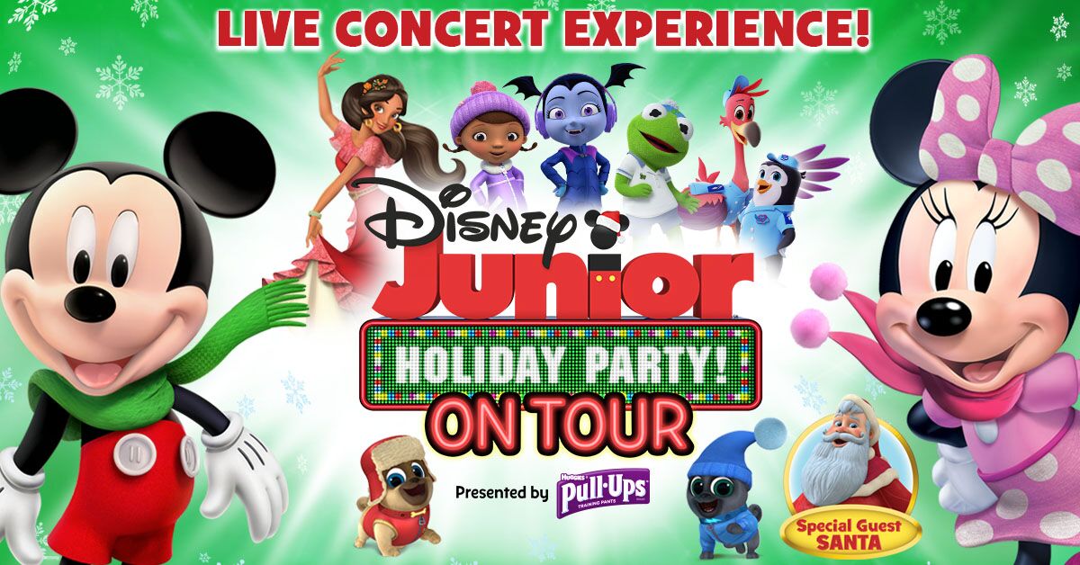 DISNEY JUNIOR HOLIDAY PARTY!