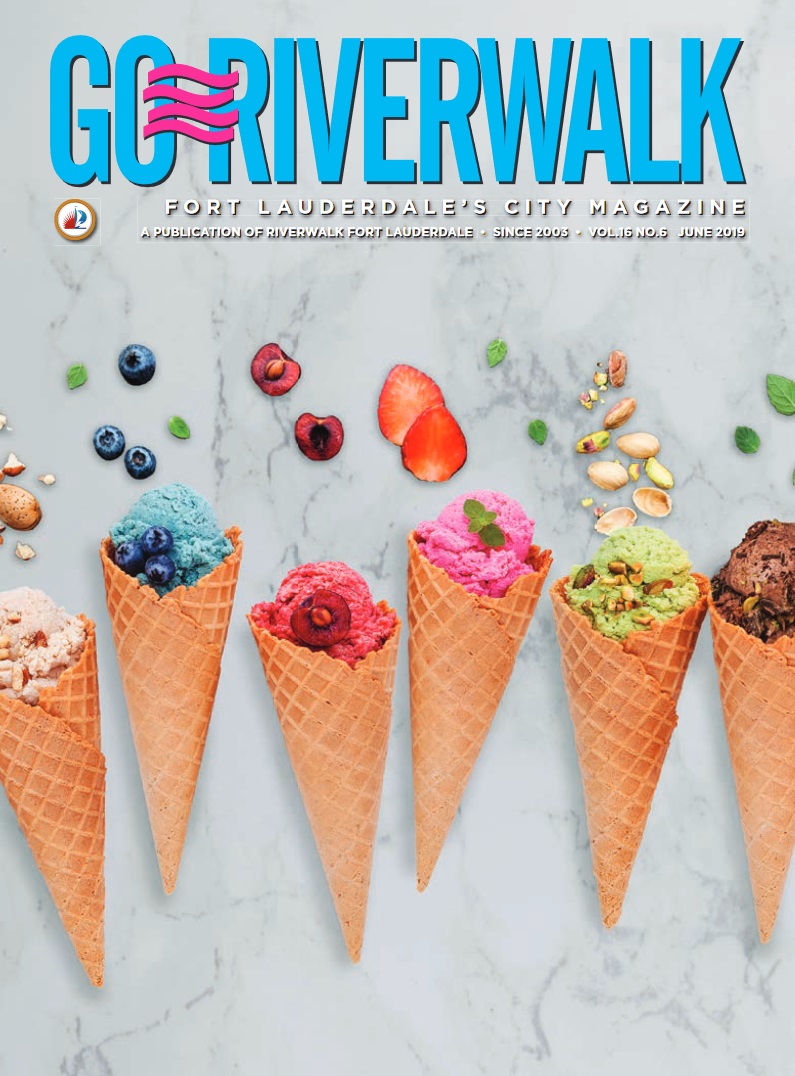 Image of the GoRiverwalk Magazine June 2019 Cover