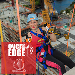 Over the Edge for Gilda's Club