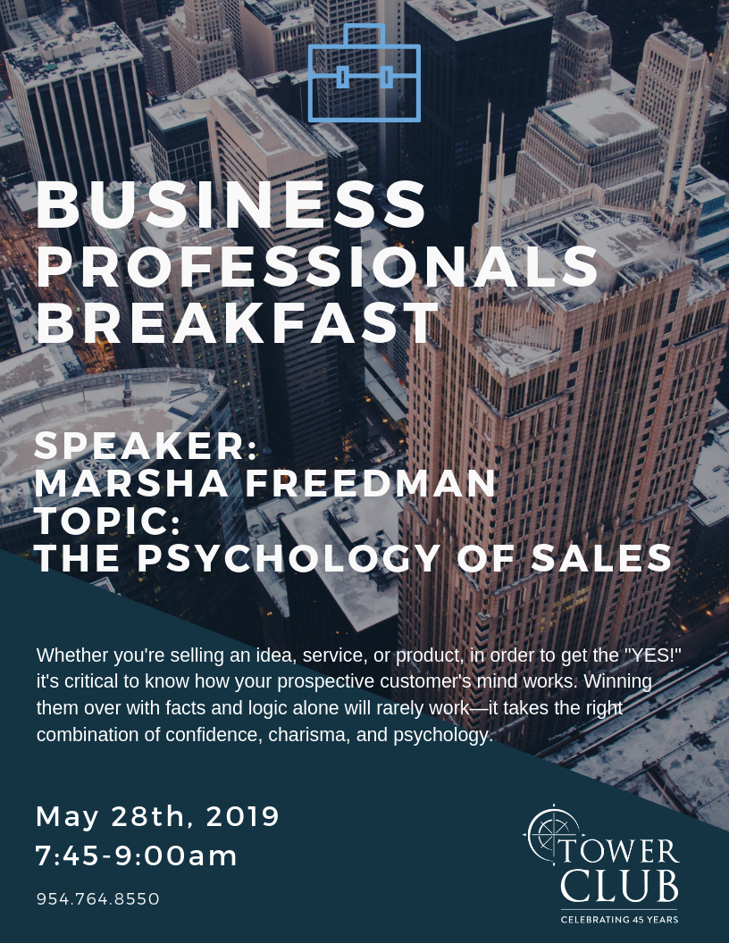 Business Professionals Breakfast