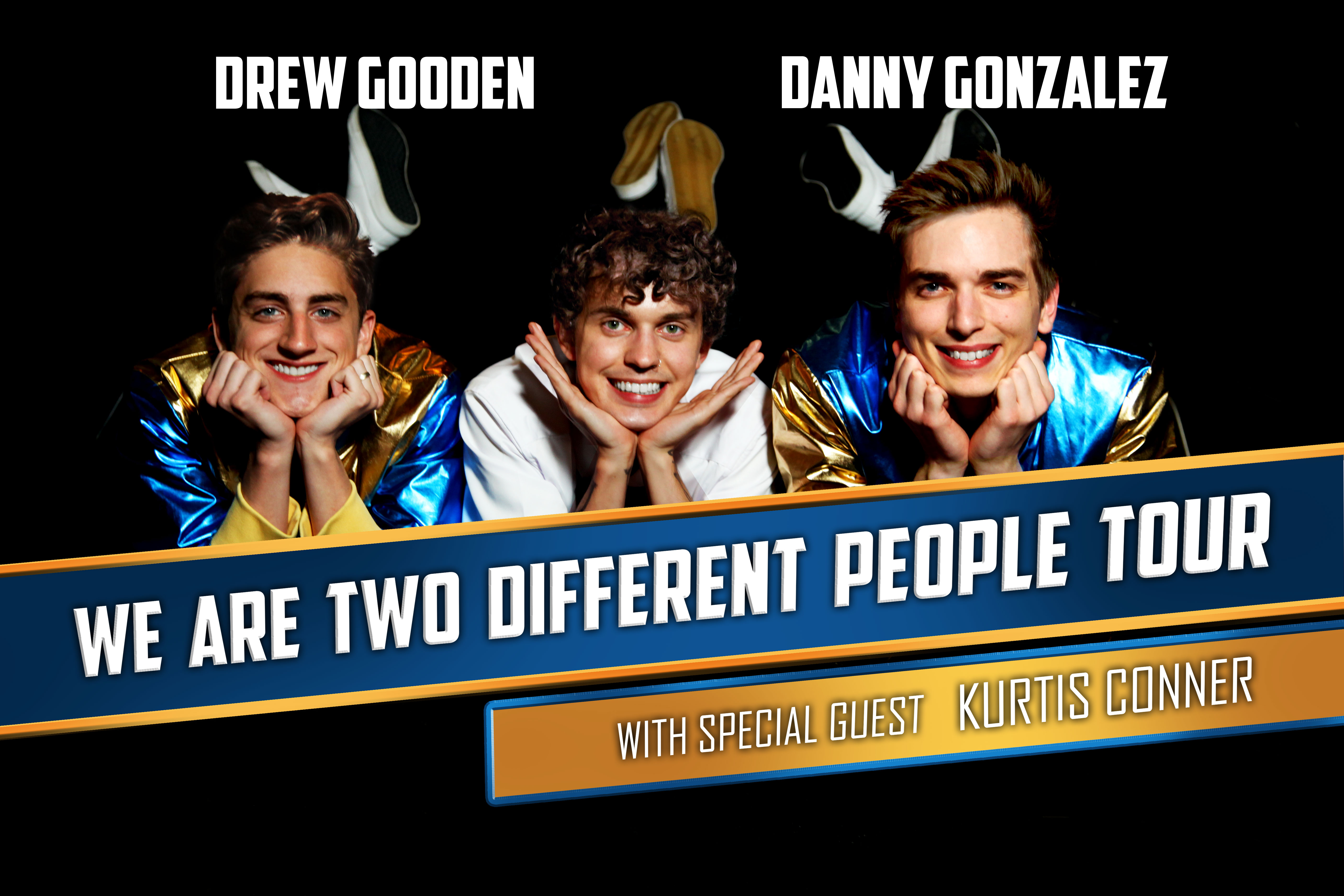 WE ARE TWO DIFFERENT PEOPLE TOUR