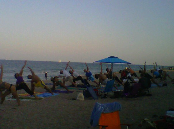 Full Moon Beach Gathering: Yoga Meditation Sound Healing
