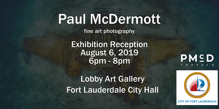 Opening Reception - PMcDTravels Photography Collection