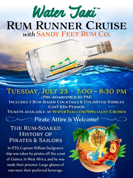 rum runner cruise reddit