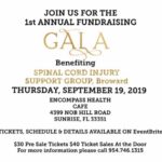 Spinal Cord Injury Support Fundraising Gala