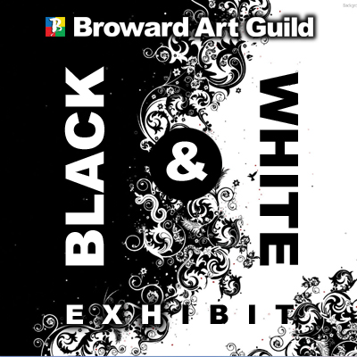 Black & White Art Exhibit