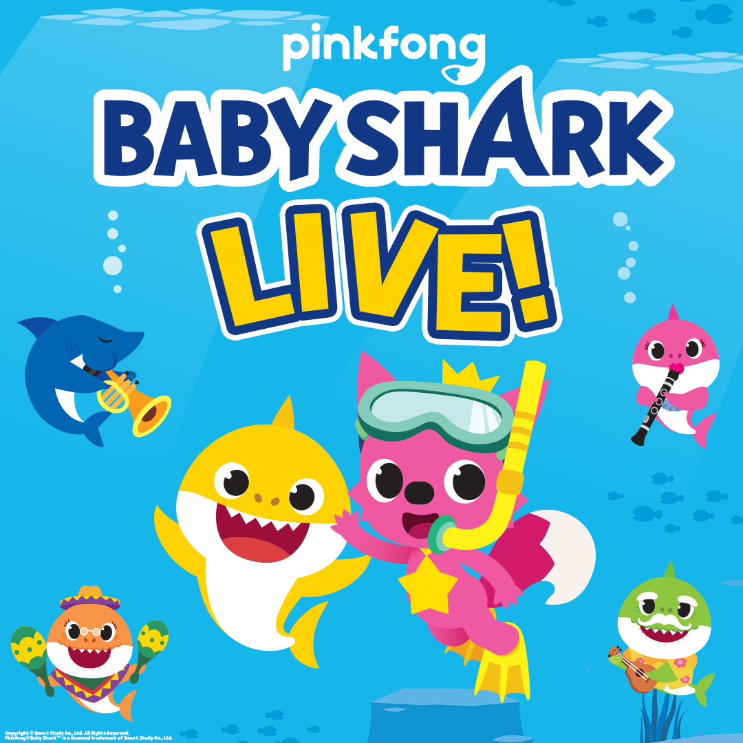 BABY SHARK LIVE!