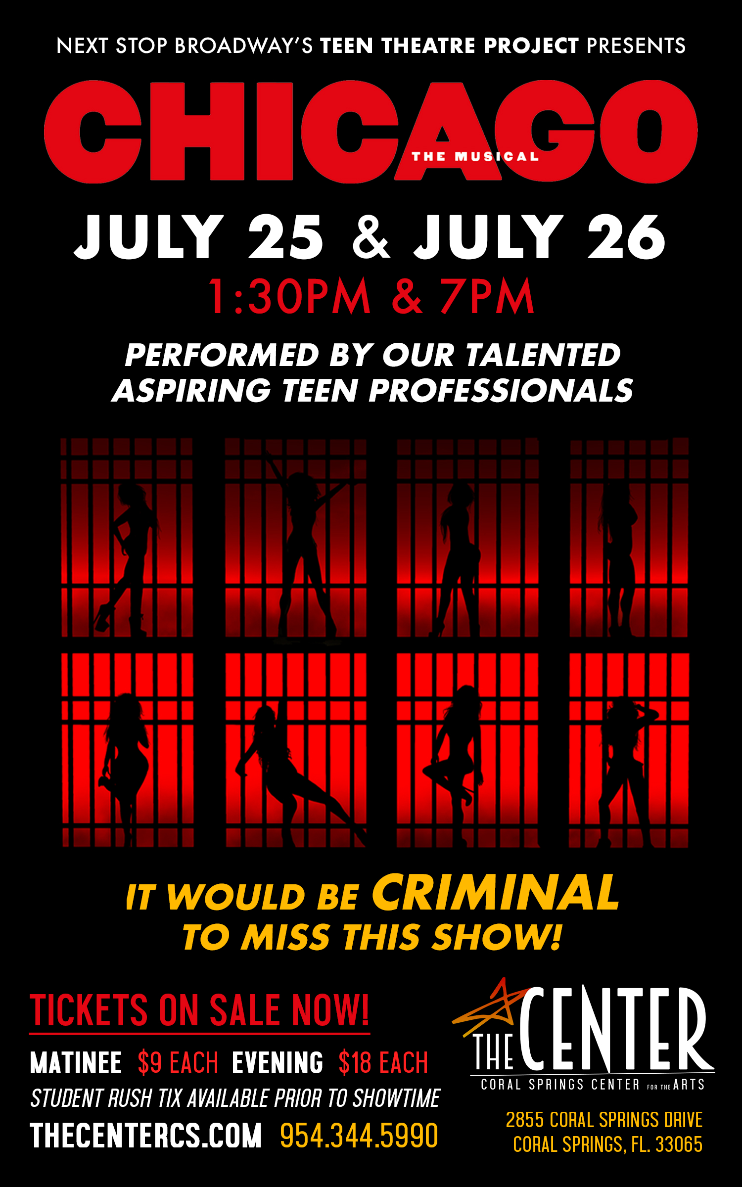 Next Stop Broadway: Chicago