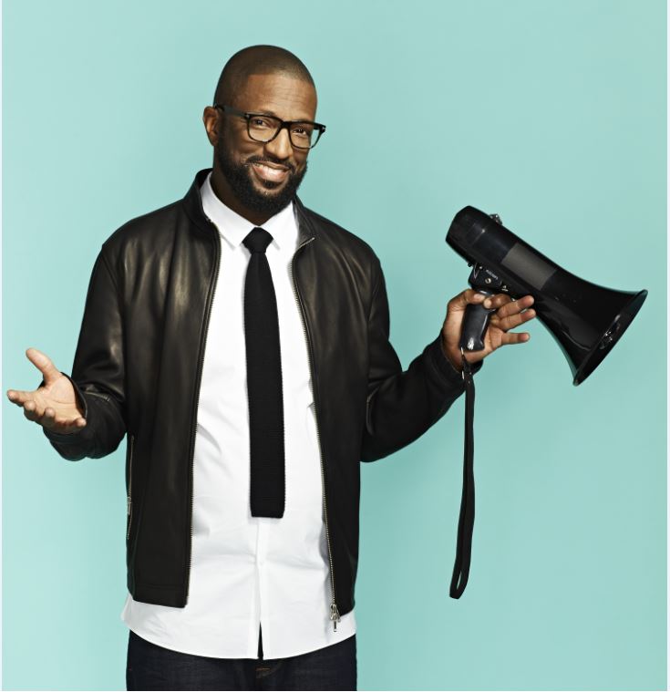 Rickey Smiley Hosts Pompano Stand Up Live!