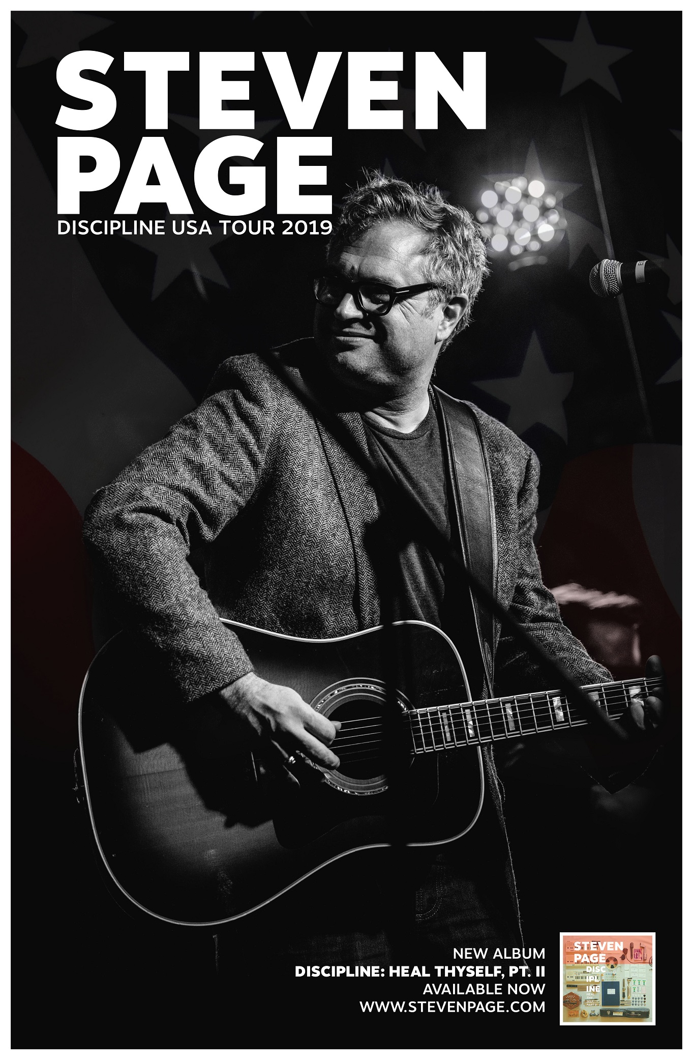 STEVEN PAGE TRIO
