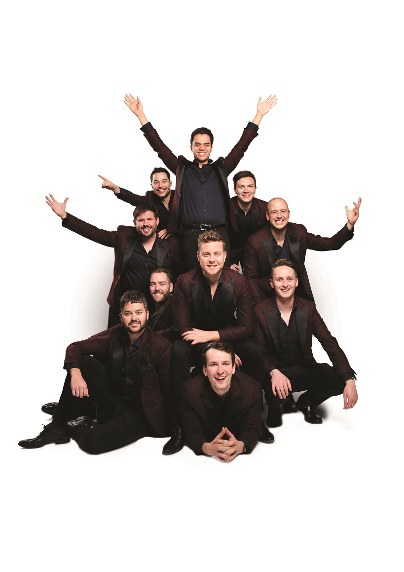 THE TEN TENORS: HOME FOR THE HOLIDAYS