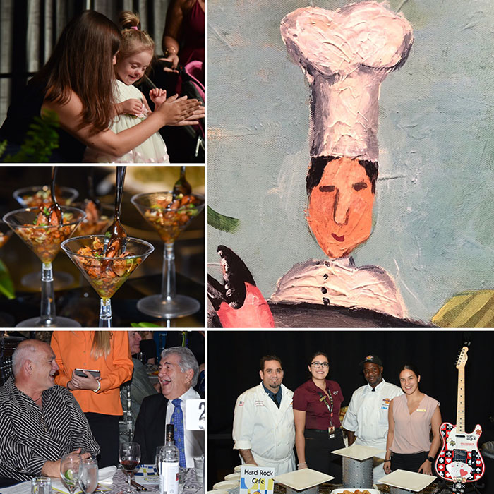 26th Annual Celebrity Chefs Food Tasting & Auction